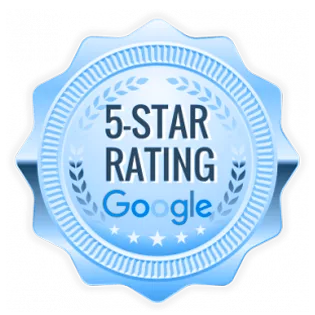 5-star Google rating